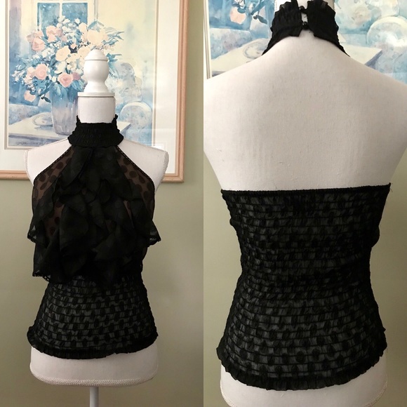 Black Rampage Top! 👚🙈👯‍♂️ - Picture 2 of 4